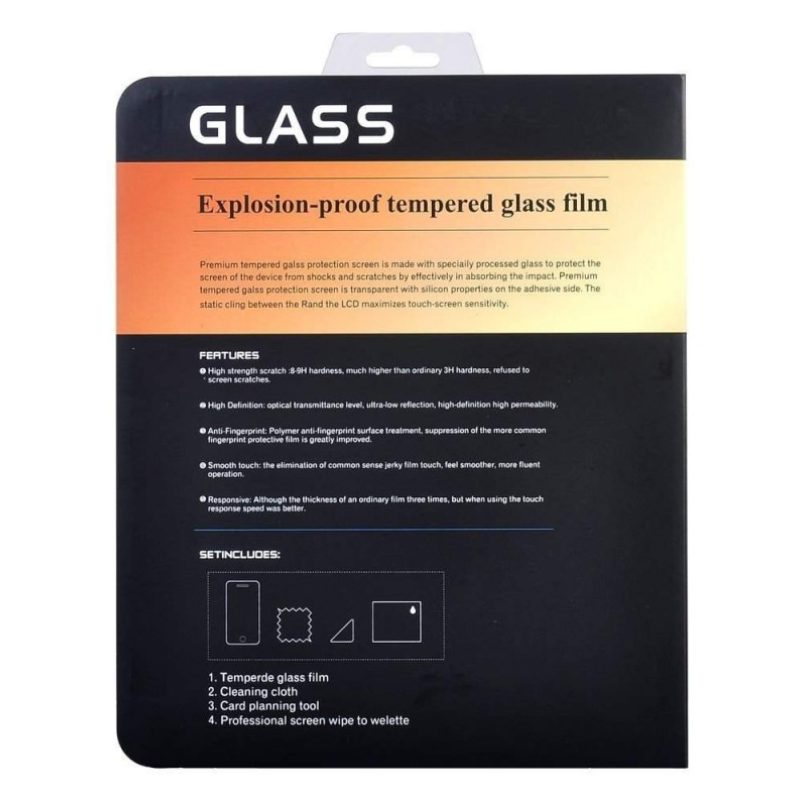 Pellicola protettiva in vetro temperato anti bolle Screen Protector per Apple iPad 5 (iPAD AIR) 