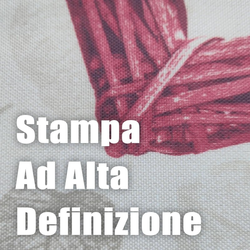 BVT Tovaglia Antimacchia in Poliestere Impermeabile cuori stampata ...