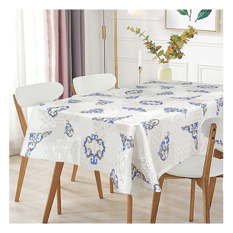 BVT Tovaglia Antimacchia in Poliestere Impermeabile stampata cucina...
