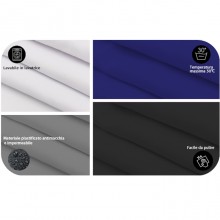 Tovaglia Antimacchia in Poliestere Impermeabile stampata cucina + fermatovaglia