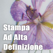 Tovaglia Antimacchia in Poliestere Impermeabile stampa a fiori + fermatovaglia