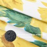 BVT Tovaglia Antimacchia in TNT Impermeabile girasoli 140x140cm + f...