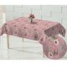 BVT Tovaglia Plastificata Antimacchia PVC impermeabile stampa a fio...
