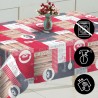 BVT Tovaglia Plastificata Antimacchia PVC impermeabile stampata con...