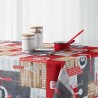BVT Tovaglia Plastificata Antimacchia PVC impermeabile stampata con...
