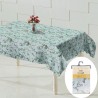 BVT Tovaglia Plastificata Antimacchia in PVC impermeabile con ferma...