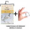 BVT Tovaglia Plastificata Antimacchia in PVC impermeabile con ferma...