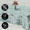 BVT Tovaglia Plastificata Antimacchia in PVC impermeabile con ferma...
