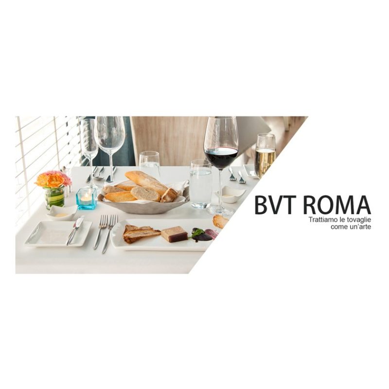 BVT Tovaglia Plastificata Antimacchia in PVC impermeabile copritavo...