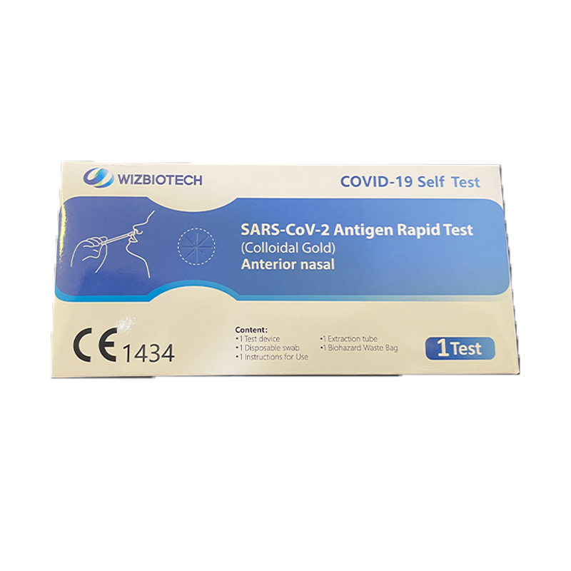 Wizbiotech 15x Kit rapido SARS-CoV 2 Test rapido Antigenico Nasale ...