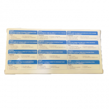 15x Kit rapido SARS-CoV 2 Test rapido Antigenico Nasale Colloidal Gold Tampone