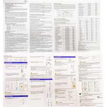 15x Kit rapido SARS-CoV 2 Test rapido Antigenico Nasale Colloidal Gold Tampone