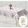 BVT Tovaglia Plastificata Antimacchia PVC impermeabile a cuori con ...