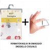 BVT Tovaglia Plastificata Antimacchia PVC impermeabile a cuori con ...