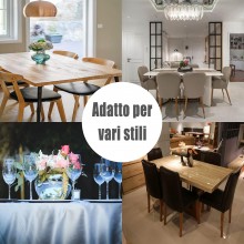 Tovaglia Plastificata Antimacchia PVC impermeabile a cuori con fermatovaglia