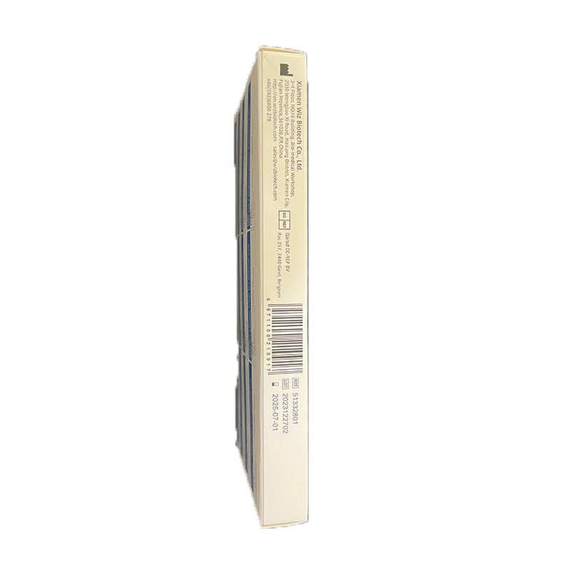 Wizbiotech 20 x Kit rapido SARS-CoV 2 Test rapido Antigenico Nasale...