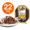 Sheba Sheba Selezione in Salsa Cibo per Gatti al Gusto Agnello e Po...