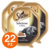 Sheba Sheba Selezione in Salsa Cibo per Gatti al Gusto Pollo - 22 V...