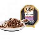 Sheba Cibo per Gatti al Gusto Vitello e Tacchino - 22 Vaschette da 85 grammi