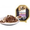 Sheba Sheba Cibo per Gatti al Gusto Vitello e Tacchino - 44 Vaschet...