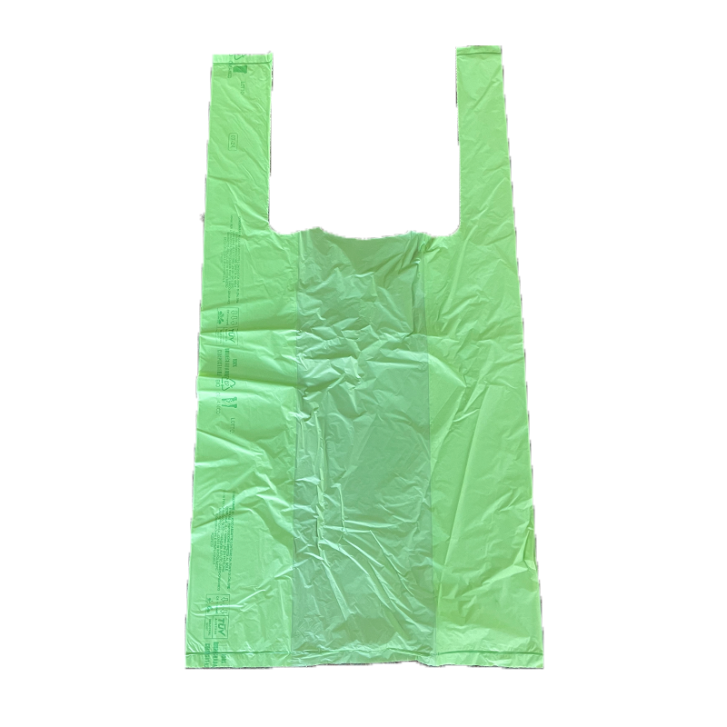 500 Shopper Biodegradabil Sacchetti Buste 24x44 Spesa verde attività commerciali
