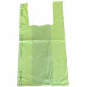 500 Shopper Biodegradabil Sacchetti Buste 27x50 Spesa verde attività commerciali