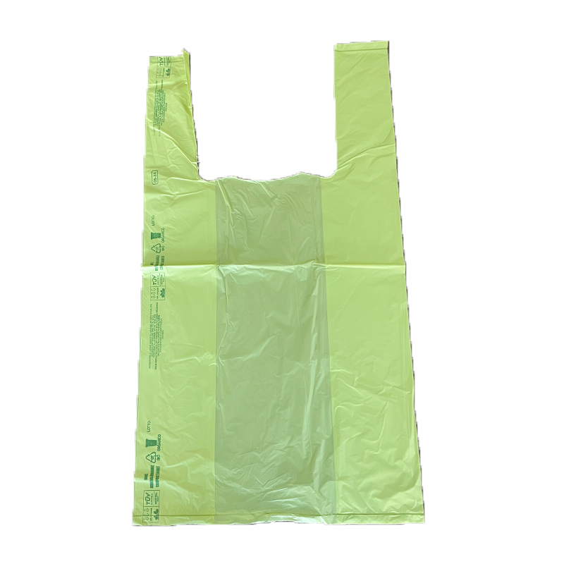 500 Shopper Biodegradabil Sacchetti Buste 27x50 Spesa verde attività commerciali