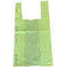 500 Shopper Biodegradabil Sacchetti Buste 27x50 Spesa verde attivit...