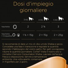 Sheba Creazioni Speciali in Salsa Cibo per Gatti Angello e Verdure- 22 Vaschette