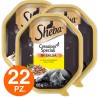 Sheba Sheba Creazioni Speciali in Salsa Cibo per Gatti pollo e aspa...