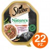 Sheba Sheba Nature's Collection Salmone e piselli in Salsa 22x85 gr...