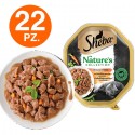 Sheba Nature's Collection Tacchino e carote in Salsa 22x85 gr. Cibo Umido gatti