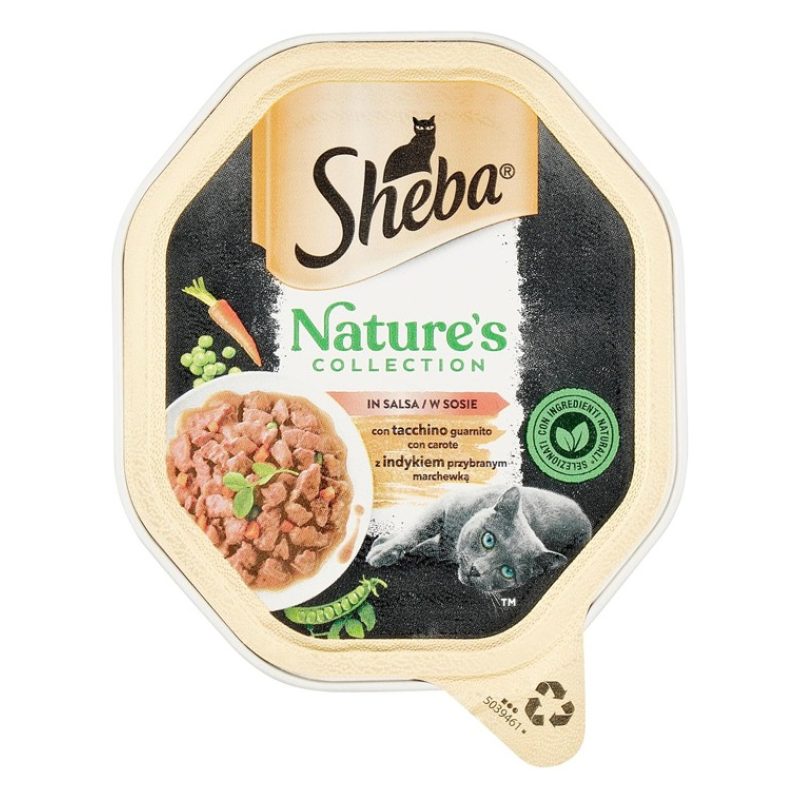 Sheba Sheba Nature's Collection Tacchino e carote in Salsa 22x85 gr...