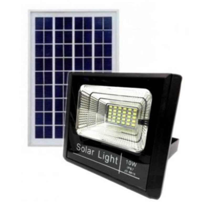 Lampada pannello solare LED luce giardino faretto faro illuminazione