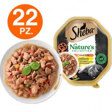 Sheba Sheba Nature'S Collection Pollo e Peperone in Salsa 22 × 85 f...
