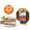 Sheba Sheba Classics Paté Manzo Cibo Umido Completo Gatti Adulti Va...