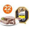 Sheba Sheba Paté Classic Cibo per Gatti al Pollo - 22 Vaschette da ...