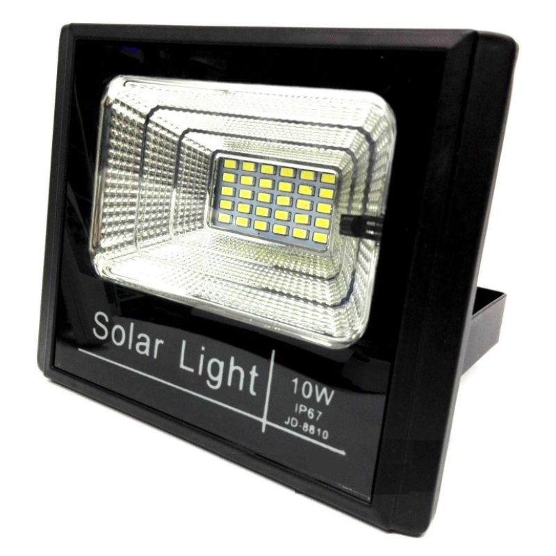 Lampada pannello solare LED luce giardino faretto faro illuminazione