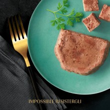 Sheba Classics Paté Selvaggina Cibo Umido Completo Gatti Adulti 22 Vaschette