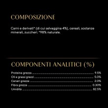 Sheba Classics Paté Selvaggina Cibo Umido Completo Gatti Adulti 22 Vaschette