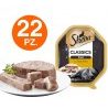 Sheba Sheba Classics Paté Tacchino Cibo Umido Completo Gatti Adulti...