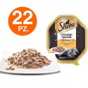 Sheba Creazioni Speciali Tacchino in Salsa Cibo per Gatti - 22 Vaschette 85gr