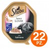 Sheba Sheba Sauce lover con trancetti di salmone in Salsa Cibo Umid...