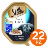 Sheba Sheba Sauce lover con trancetti con tonno in Salsa Cibo Umido...