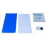 Pellicola protettiva in vetro temperato anti bolle Screen Protector per Apple iPad 5 (iPAD AIR) 