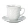 AD Trend Tazza da tè The in porcellana bianca con piattino servizio...