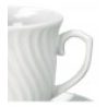 AD Trend Tazza da tè The in porcellana bianca con piattino servizio...