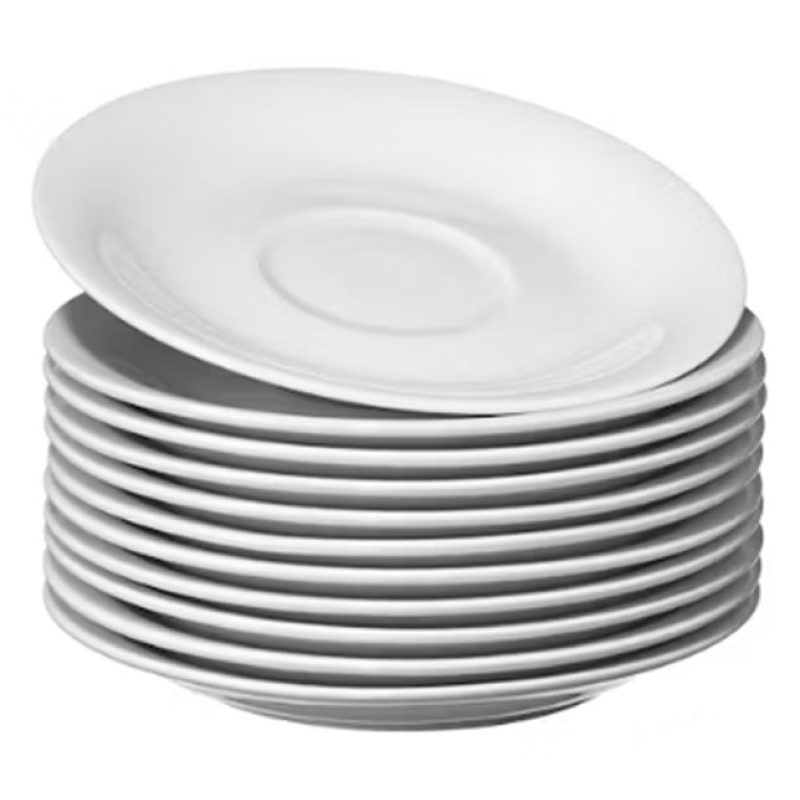 AD Trend Tazza da tè The in porcellana bianca con piattino servizio...
