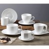 AD Trend Set da 6 Tazzine da caffè servizio da tè in porcellana bia...