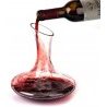 AD Trend Decanter vino rosso caraffa vetro collo Rotondo cilindrico...